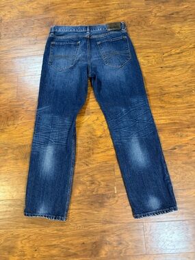 Express Men's Dark Blue Denim Jeans 32x30 - Classic Straight Fit